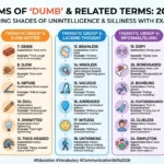 synonyms of dumb
