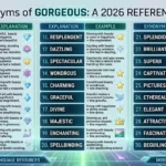 synonyms of gorgeous
