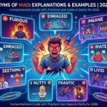synonyms of mad