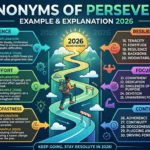 synonyms of perseverance