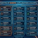 Synonyms of Events