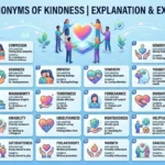Synonyms of Kindness