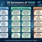 Synonyms of Team