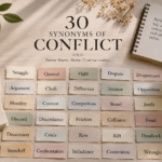 Synonym for conflict