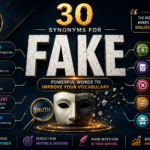 Synonyms for Fake