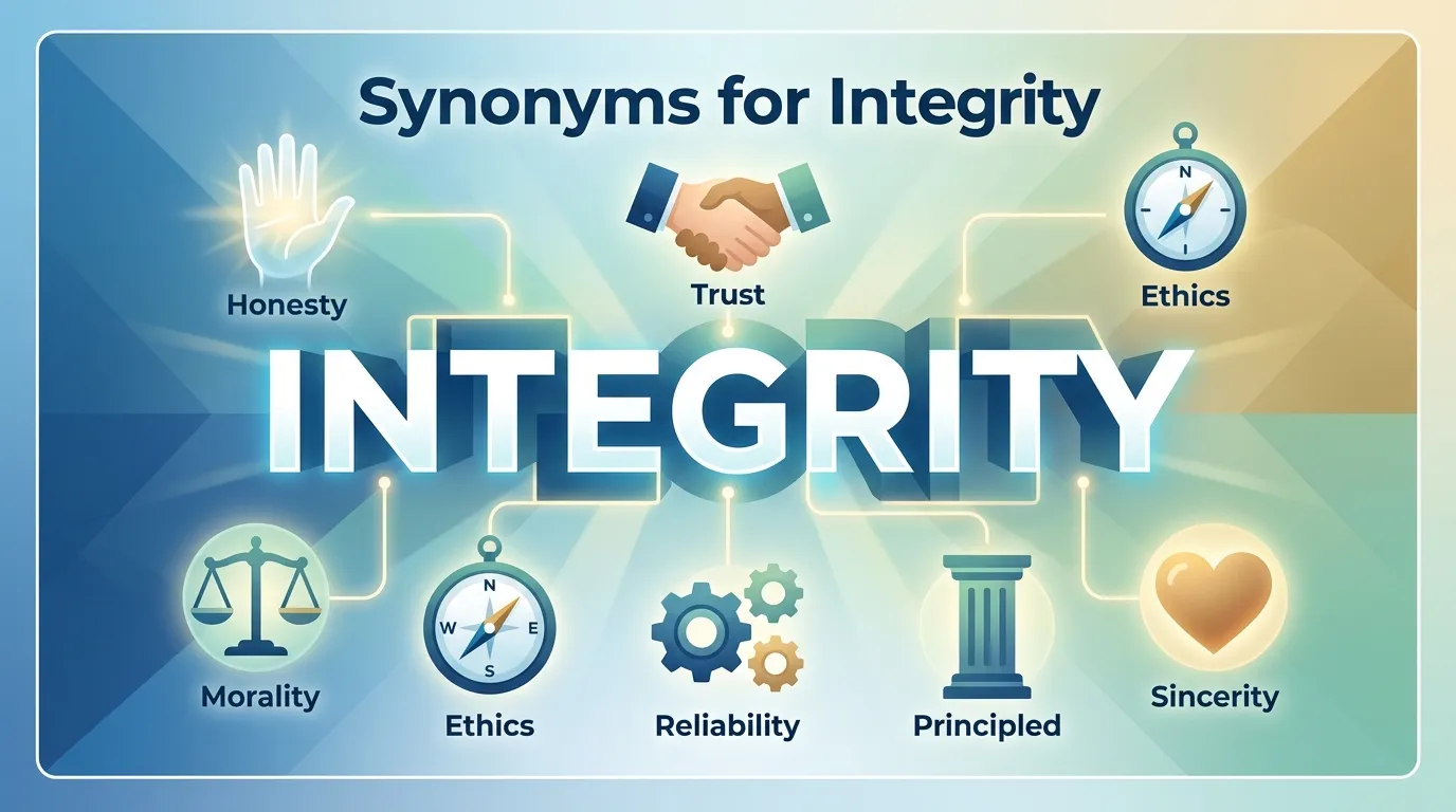 Synonyms for Integrity