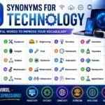 synonyms for technology